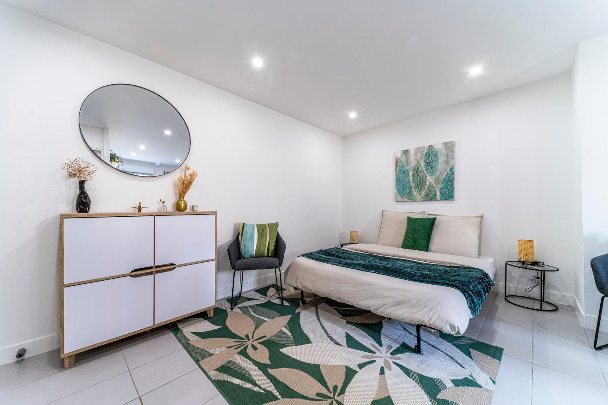 Le Cosy - Free Parking - Proche Gares Lille - Netflix - Wifi Appartement Mons-en-Baroeul Buitenkant foto